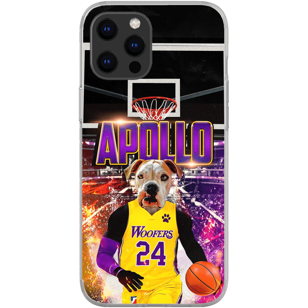 &#39;Los Angeles Woofers&#39; Personalized Phone Case