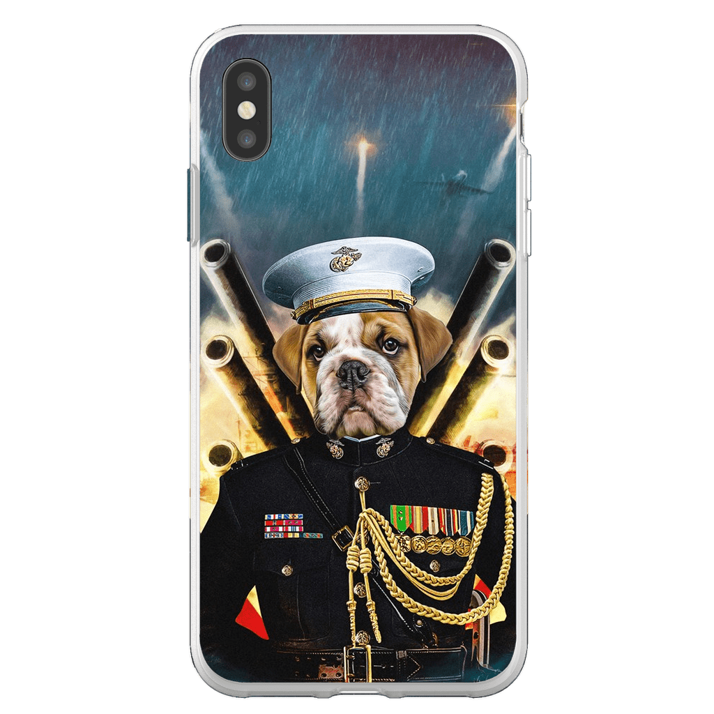 &#39;The Marine&#39; Personalized Phone Case