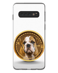 Funda para teléfono personalizada 'Crypto personalizado (tu perro)'