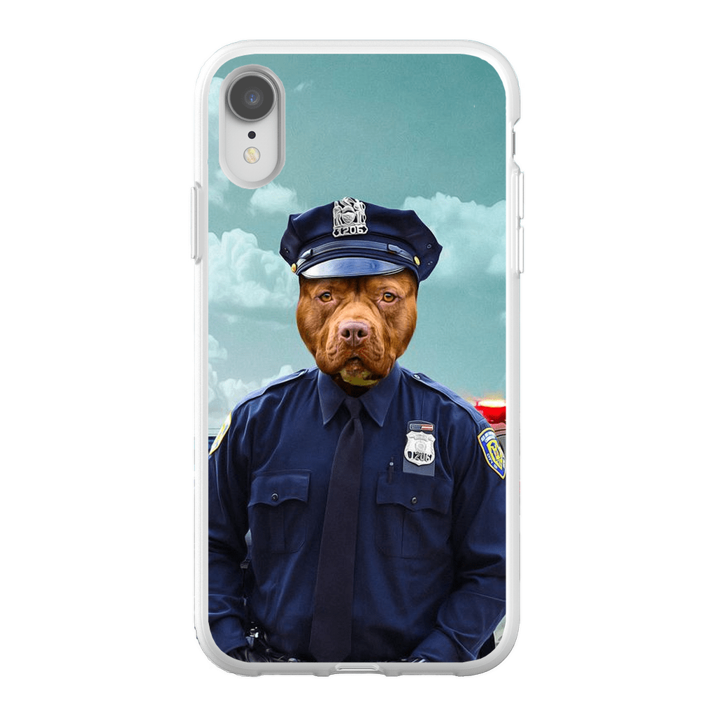 &#39;The Police Officer&#39; Personalized Phone Case