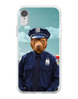 'The Police Officer' Personalized Phone Case