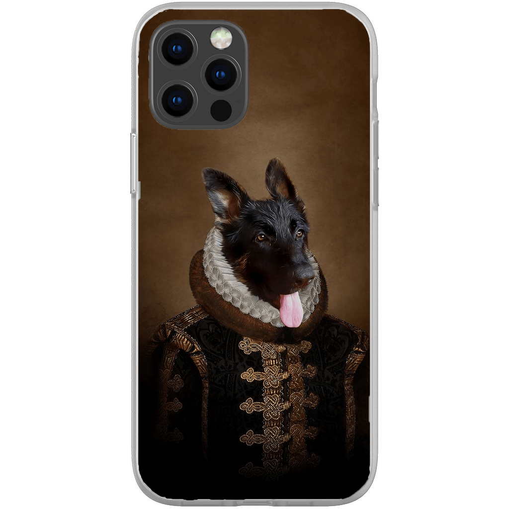 &#39;The Duke&#39; Personalized Phone Case