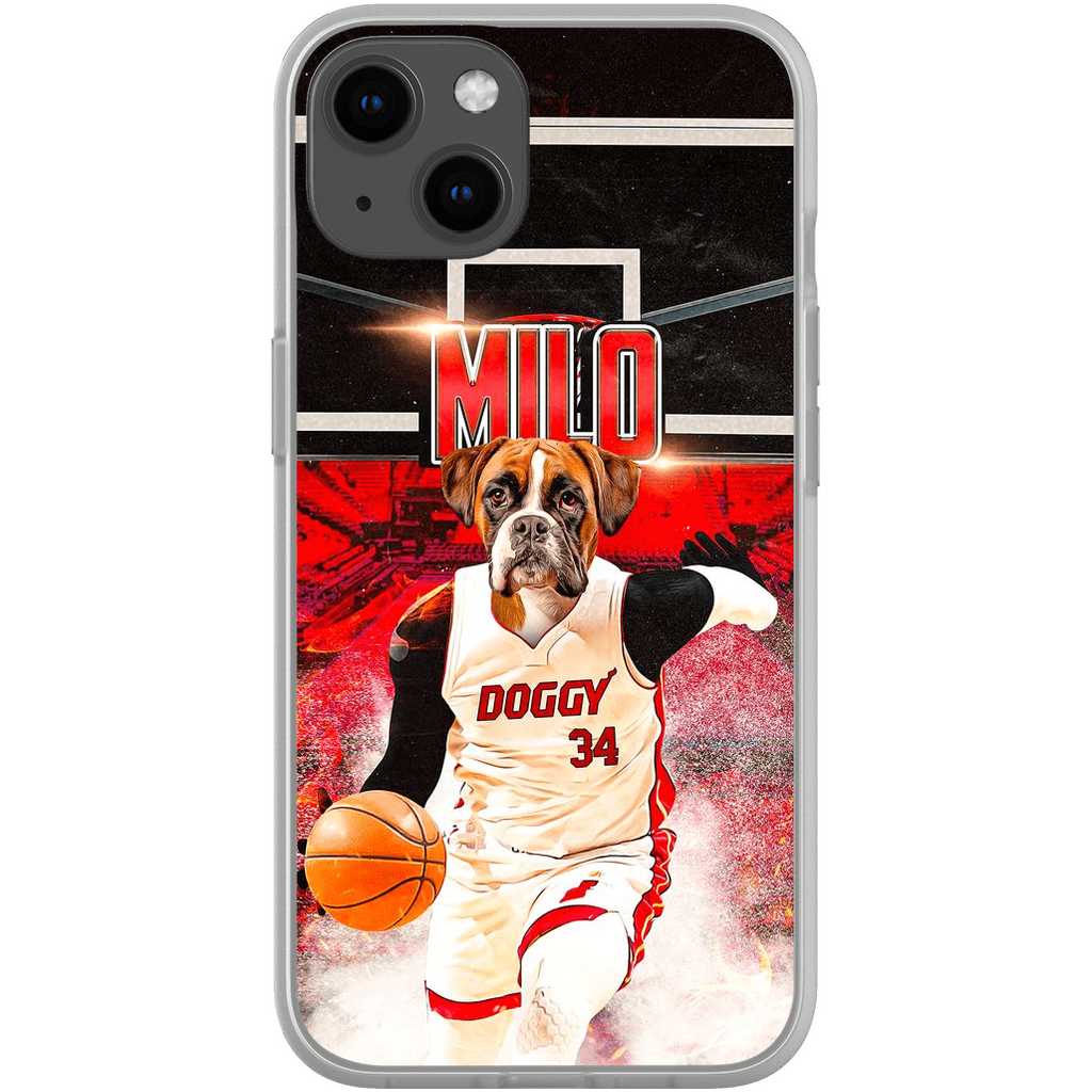 &#39;Doggo Heat&#39; Personalized Phone Case