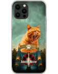 'Jurassic Meow' Personalized Phone Case