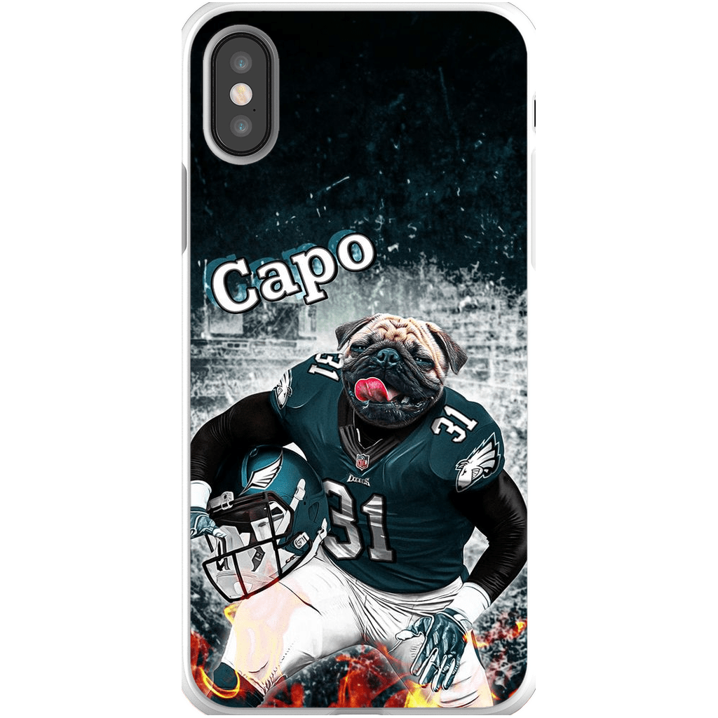 &#39;Philadelphia Doggos&#39; Personalized Phone Case