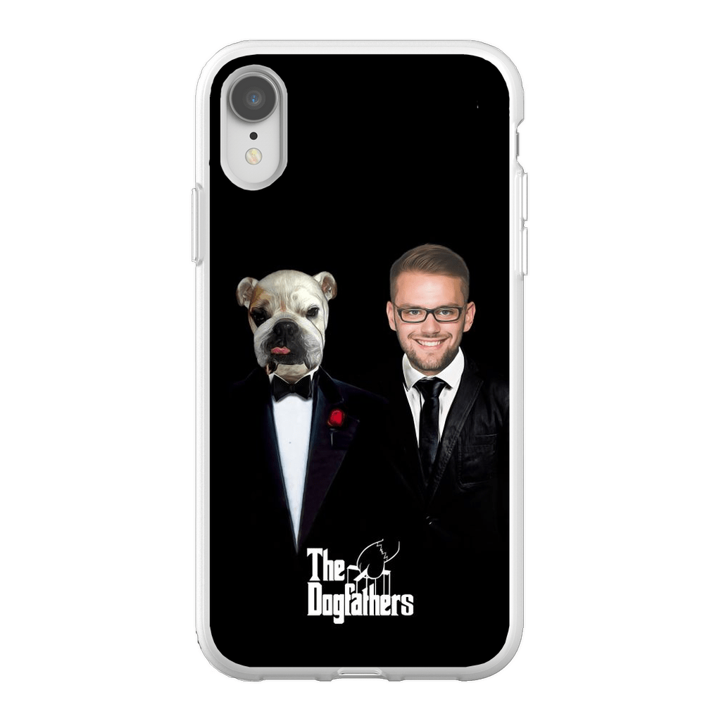 Funda personalizada para teléfono humano o mascota &#39;The Dogfathers&#39;