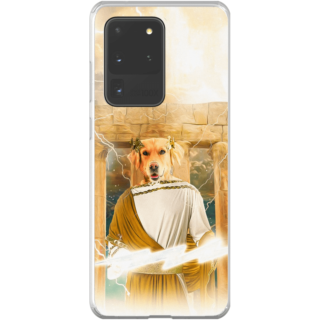 &#39;Zeus Doggo&#39; Personalized Phone Case