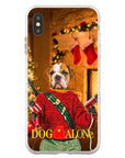 'Dog Alone' Personalized Phone Case