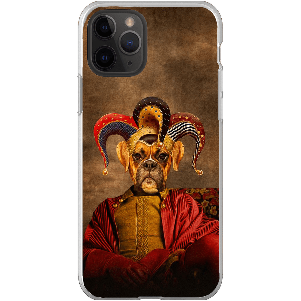 &#39;Jester Doggo&#39; Personalized Phone Case