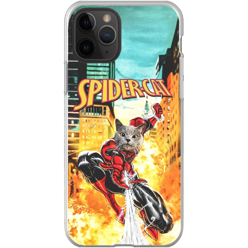 &#39;SpiderCat&#39; Personalized Phone Case