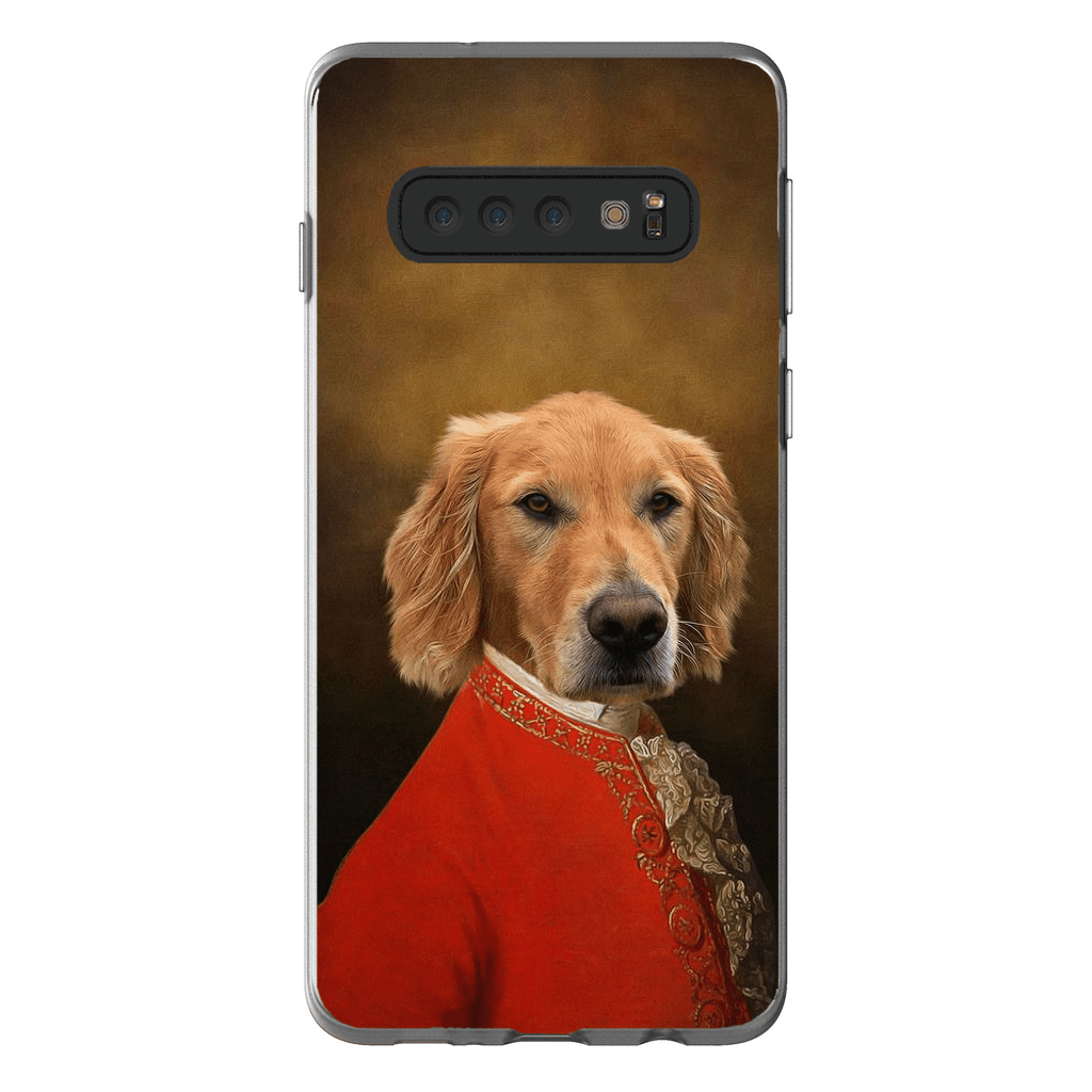 &#39;Pawzart&#39; Personalized Phone Case