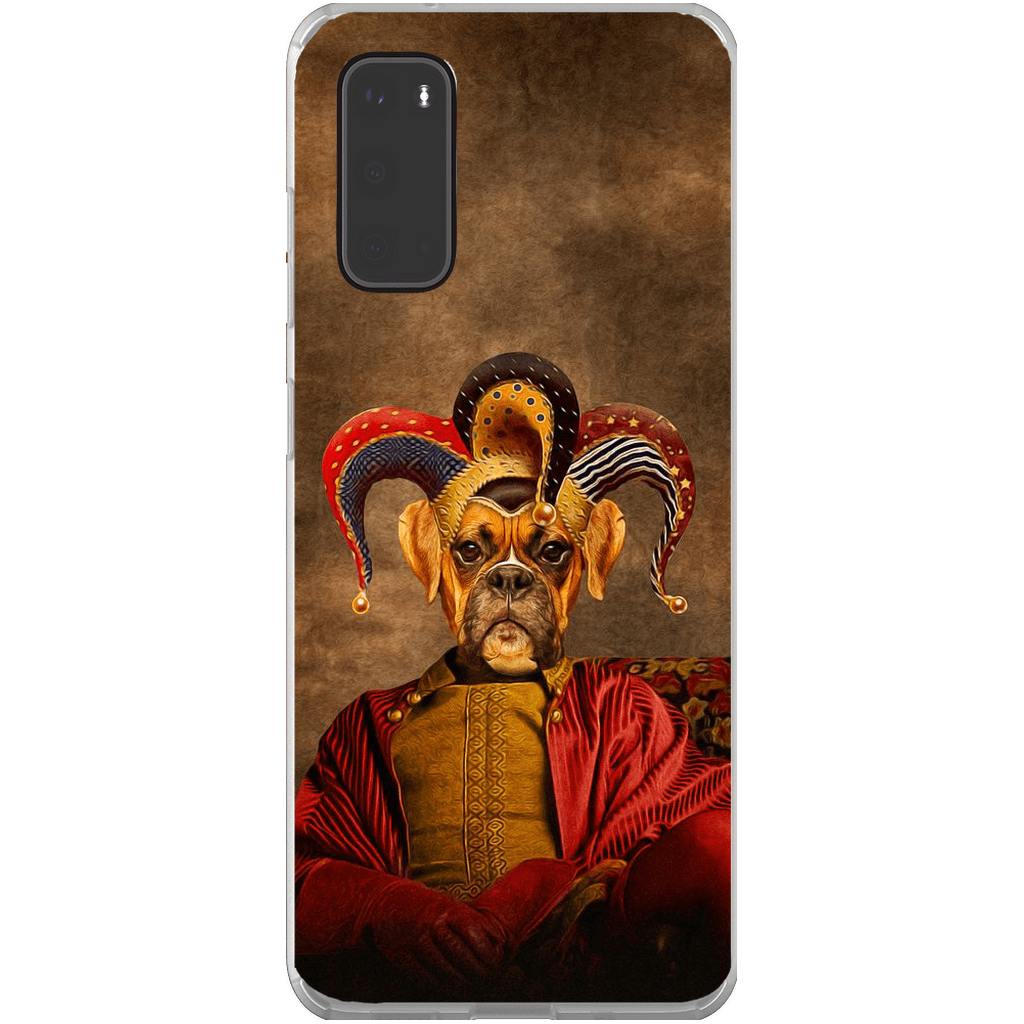 &#39;Jester Doggo&#39; Personalized Phone Case