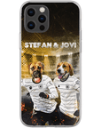 'Germany Doggos' Personalized 2 Pet Phone Case