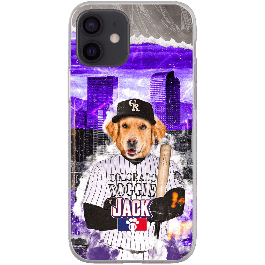 &#39;Colorado Doggies&#39; Personalized Phone Case