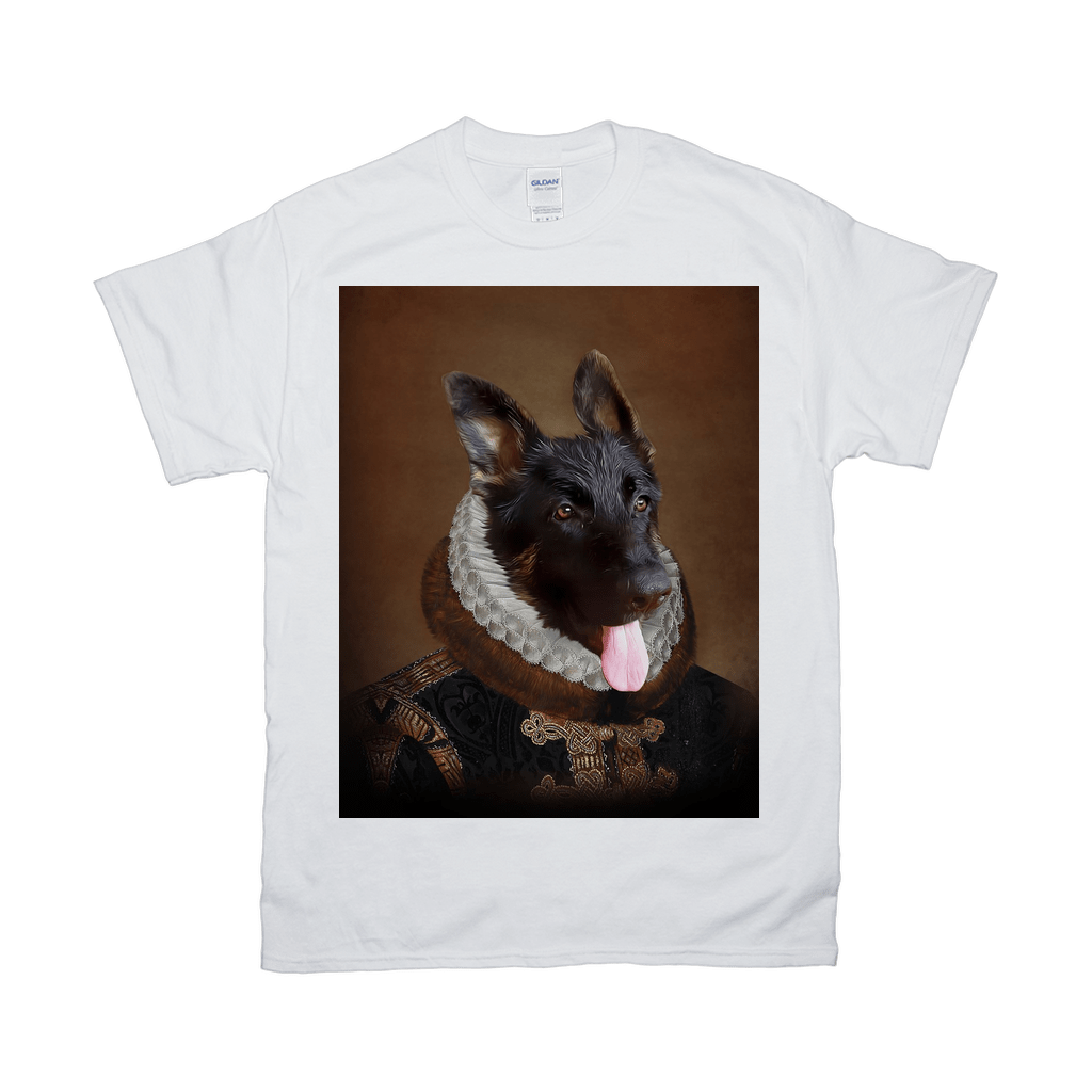 Camiseta personalizada para mascota &#39;El Duque&#39; 