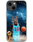 'The Basketball Player' Personalized Phone Case