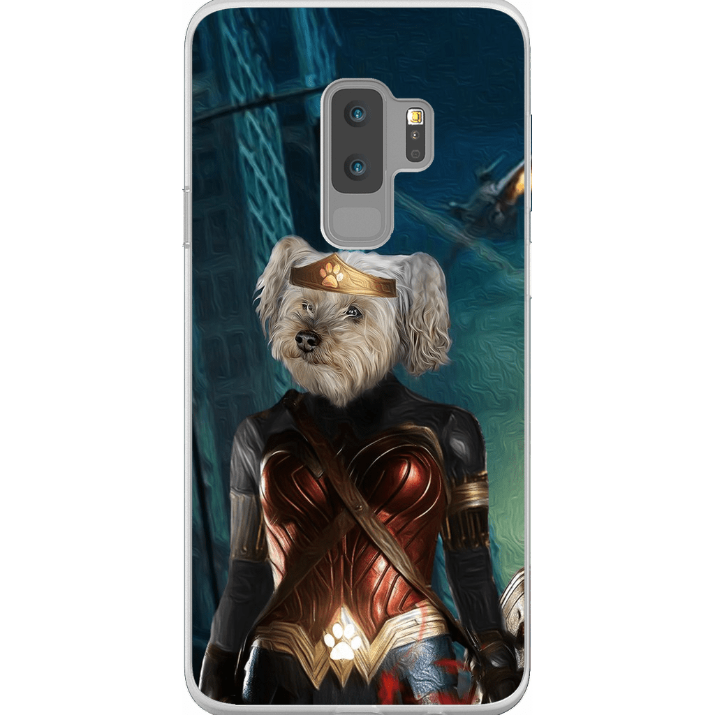 &#39;Wonder Doggette&#39; Personalized Phone Case