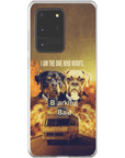 'Barking Bad' Personalized 2 Pet Phone Case