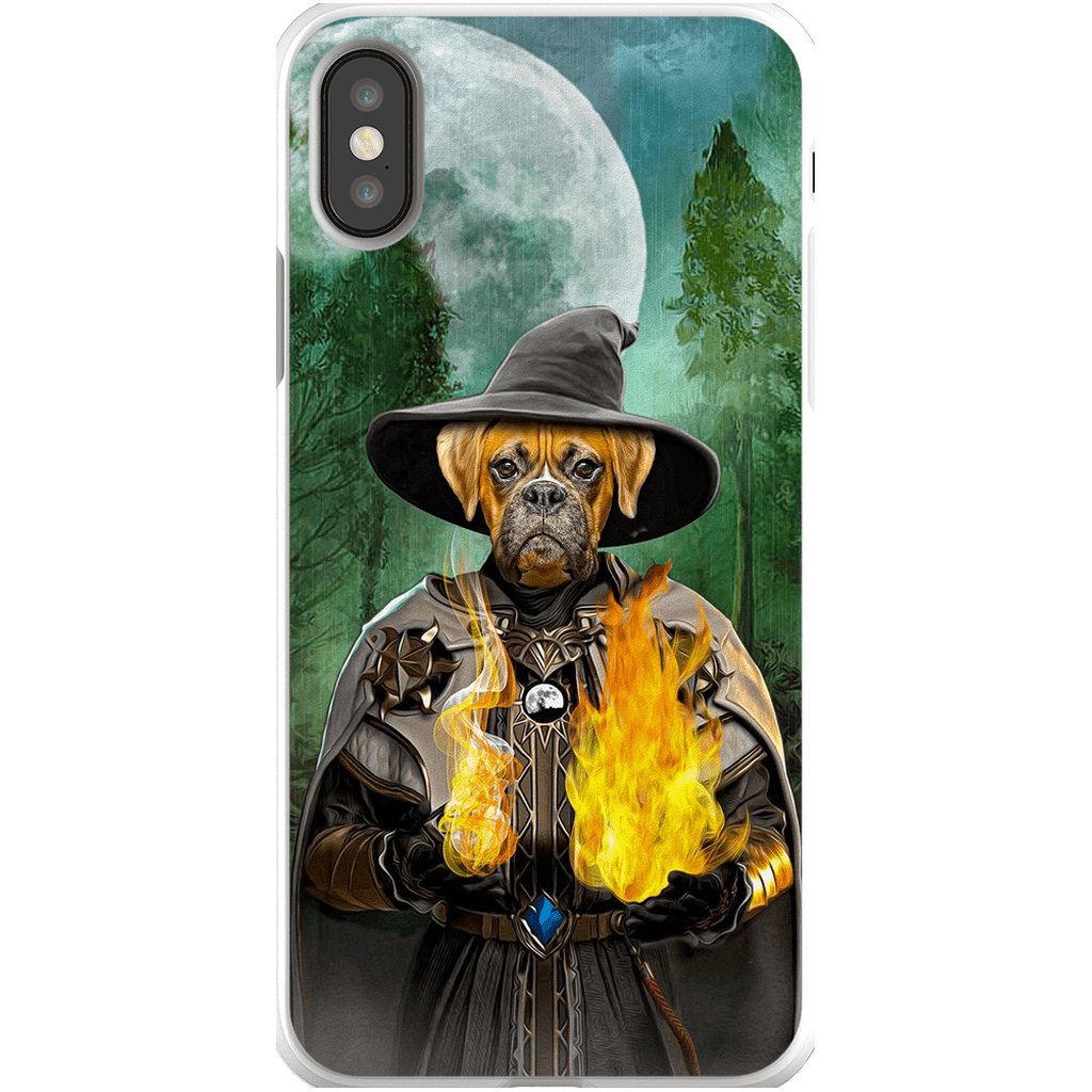 &#39;The Wizard&#39; Personalized Phone Case