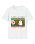 Real Men Cuddle Cats - TShirt