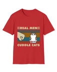 Real Men Cuddle Cats - TShirt