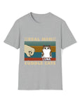 Real Men Cuddle Cats - TShirt