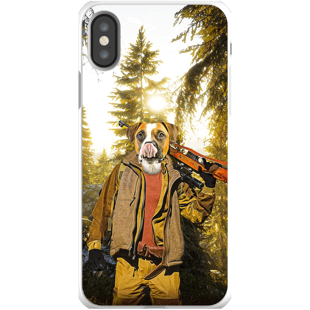 &#39;The Hunter&#39; Personalized Phone Case