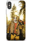 'The Hunter' Personalized Phone Case