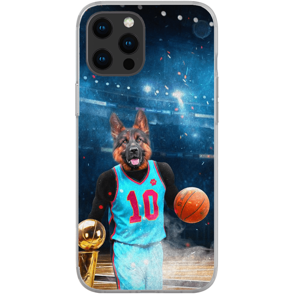 &#39;The Basketball Player&#39; Personalized Phone Case