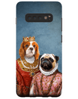 'Queen and Archduchess' Personalized 2 Pet Phone Case