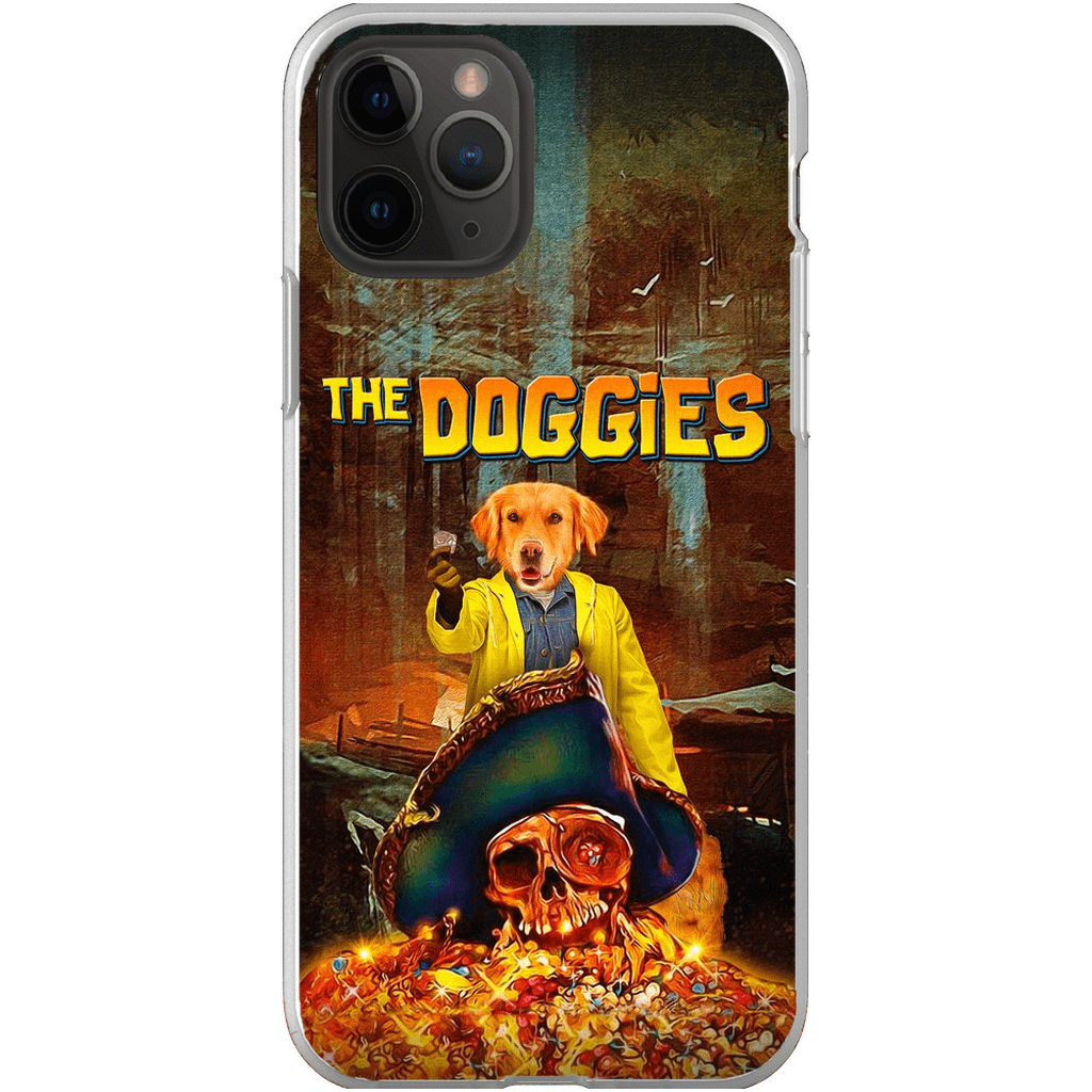 &#39;The Doggies&#39; Personalized Phone Case