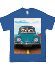 'The Beetle' Personalized 3 Pet T-Shirt