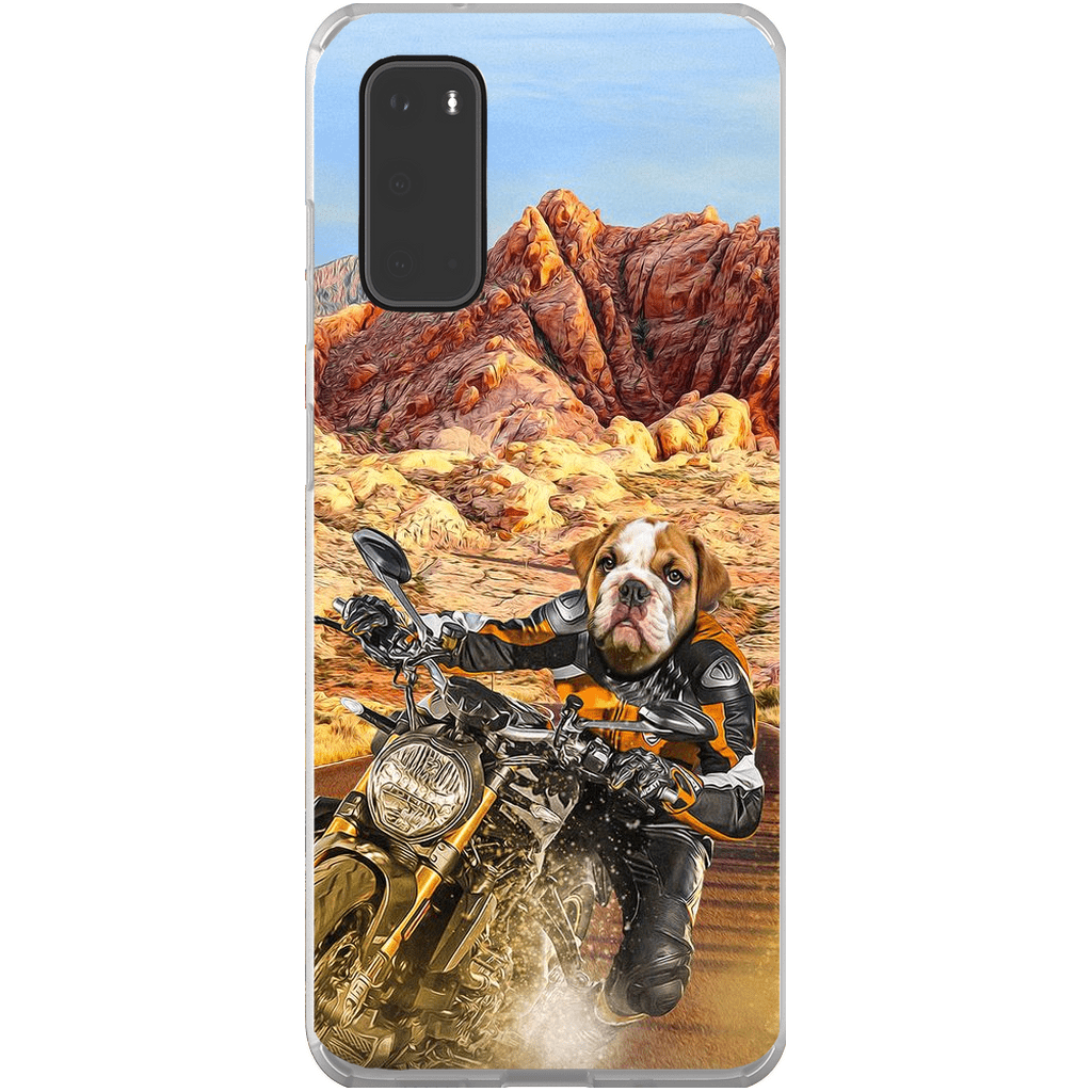 &#39;Dogati Rider&#39; Personalized Phone Case