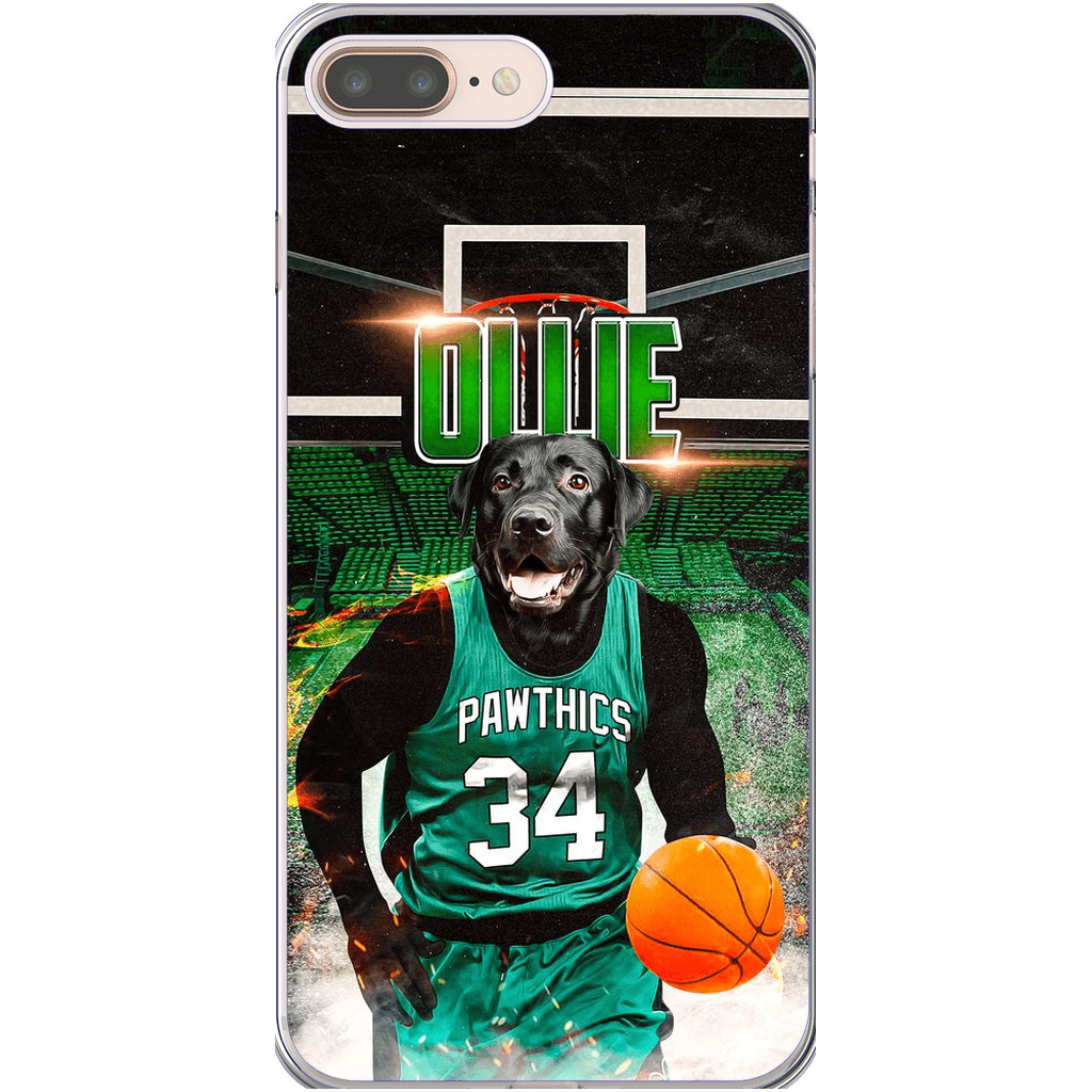 &#39;Boston Walkies&#39; Personalized Phone Case