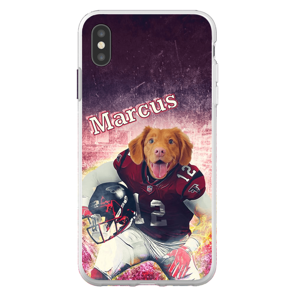 &#39;Atlanta Doggos&#39; Personalized Phone Case