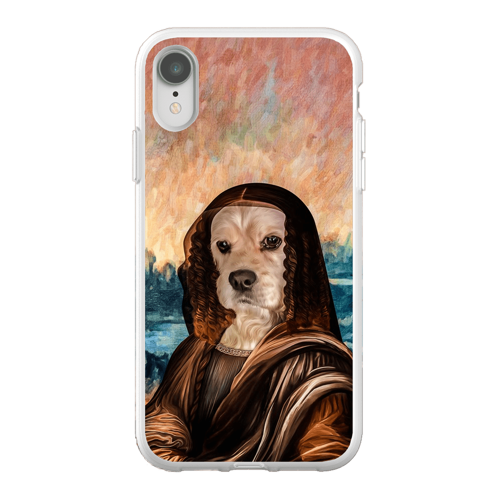 Funda para móvil personalizada &#39;Dogga Lisa&#39;