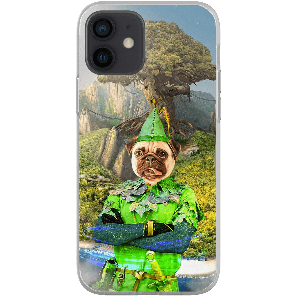 &#39;Peter Paw&#39; Personalized Phone Case