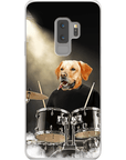 'The Drummer' Personalized Phone Case