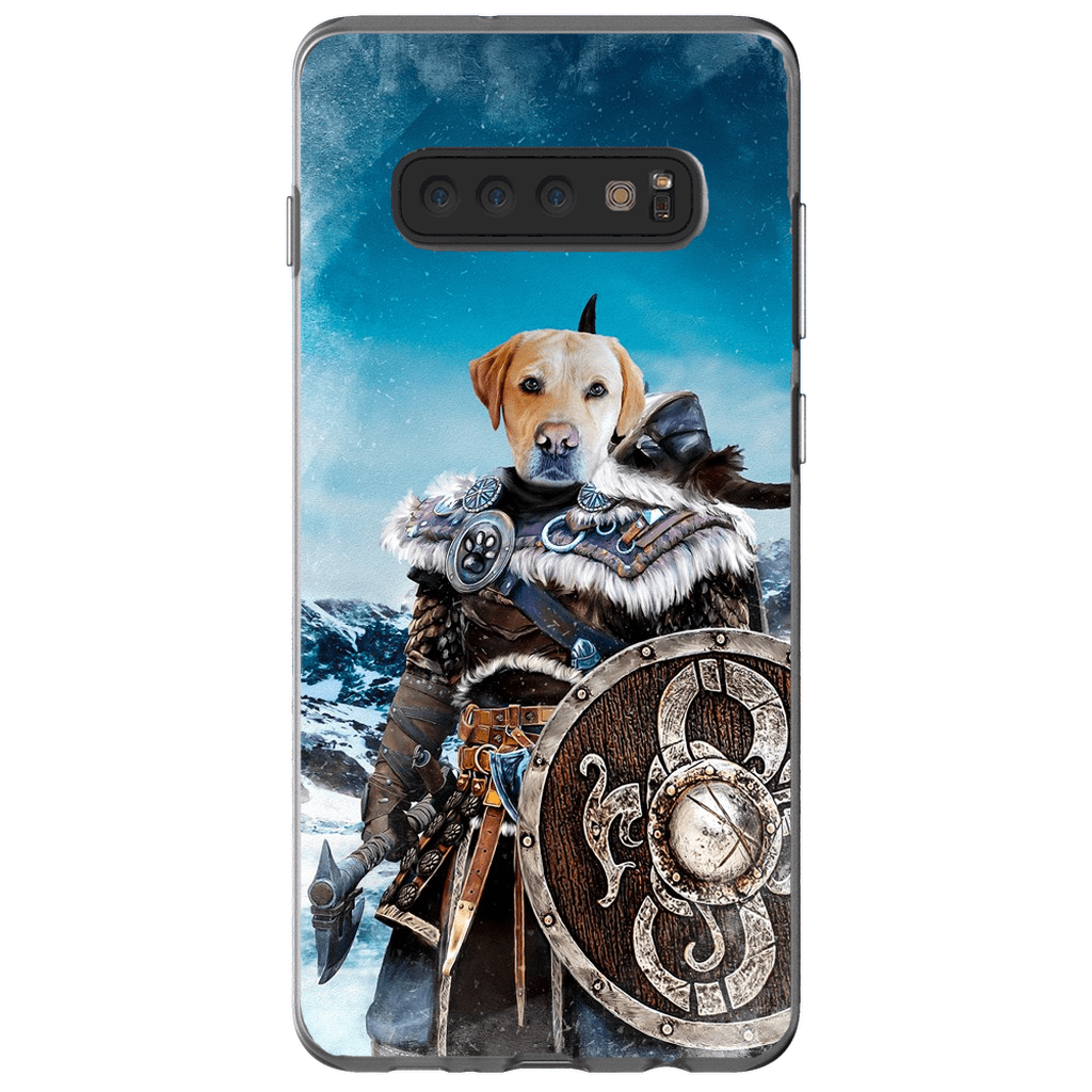 &#39;Viking Warrior&#39; Personalized Phone Case