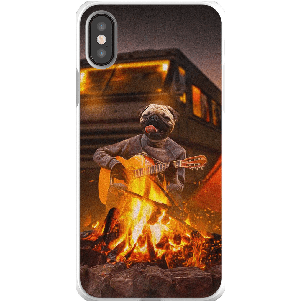 &#39;The Camper&#39; Personalized Phone Case