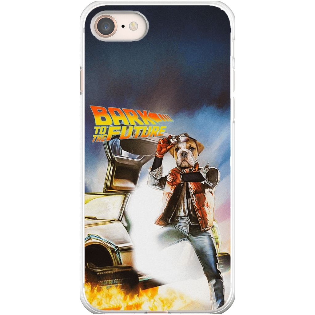 &#39;Bark to the Future&#39; Personalized Phone Case