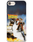 'Bark to the Future' Personalized Phone Case