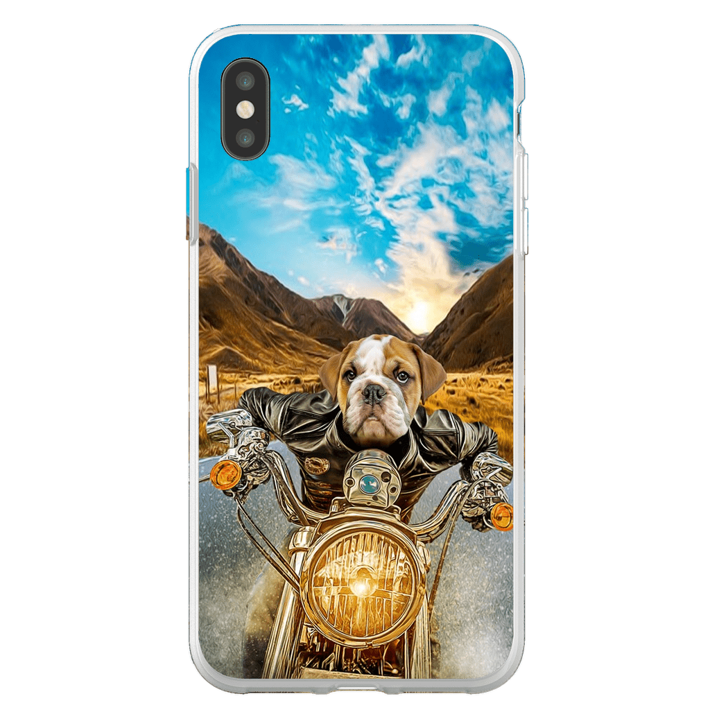 Funda personalizada para teléfono &#39;Harley Wooferson&#39;