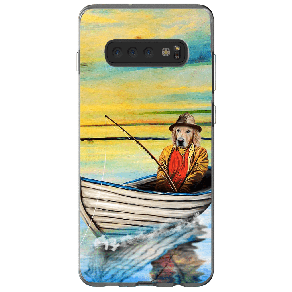 &#39;The Fisherman&#39; Personalized Phone Case