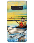 'The Fisherman' Personalized Phone Case