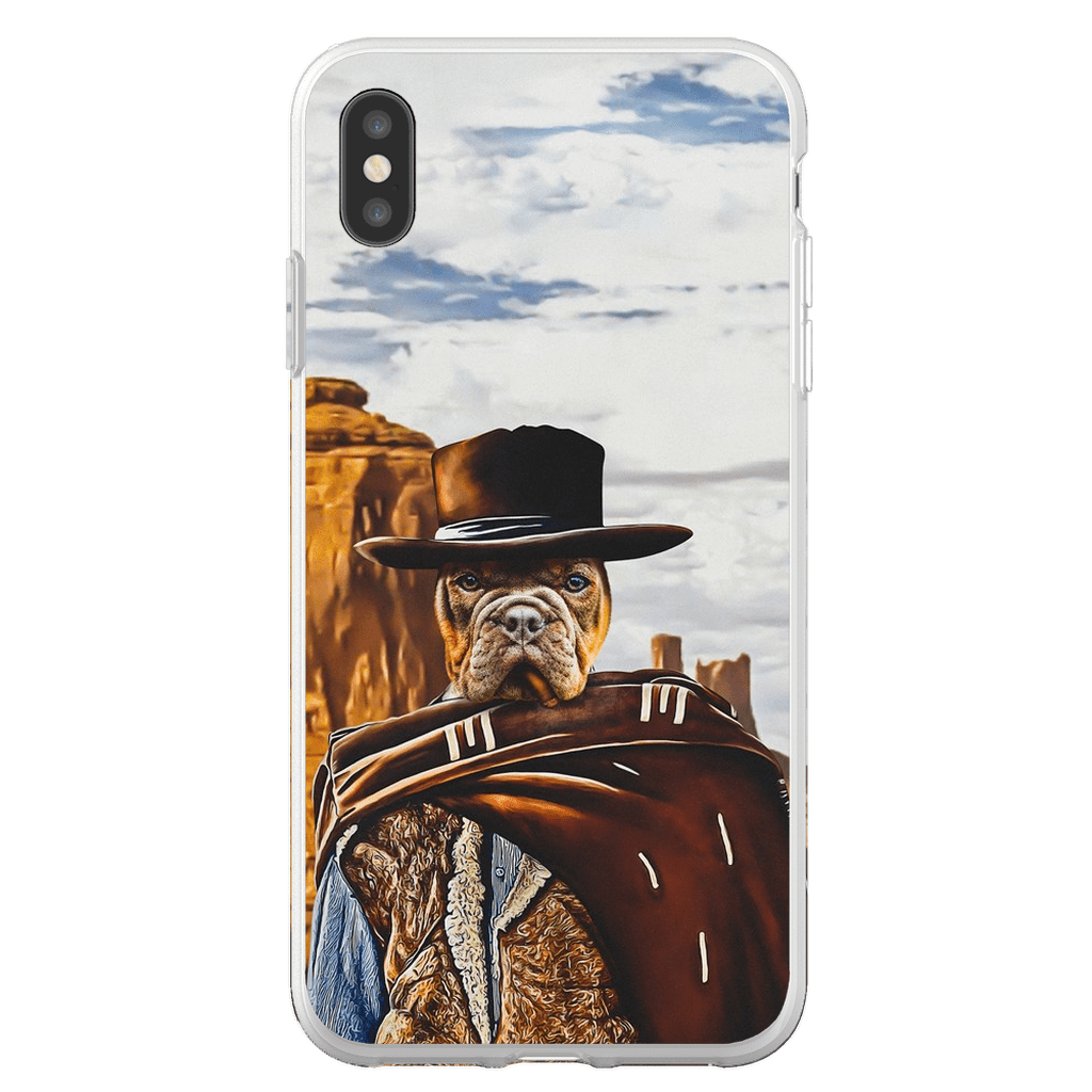 &#39;The Good the Bad and the Furry&#39; Personalized Phone Case