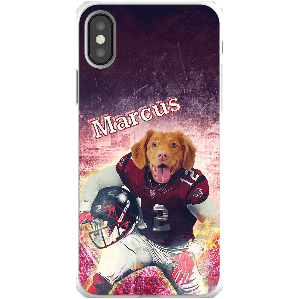 &#39;Atlanta Doggos&#39; Personalized Phone Case