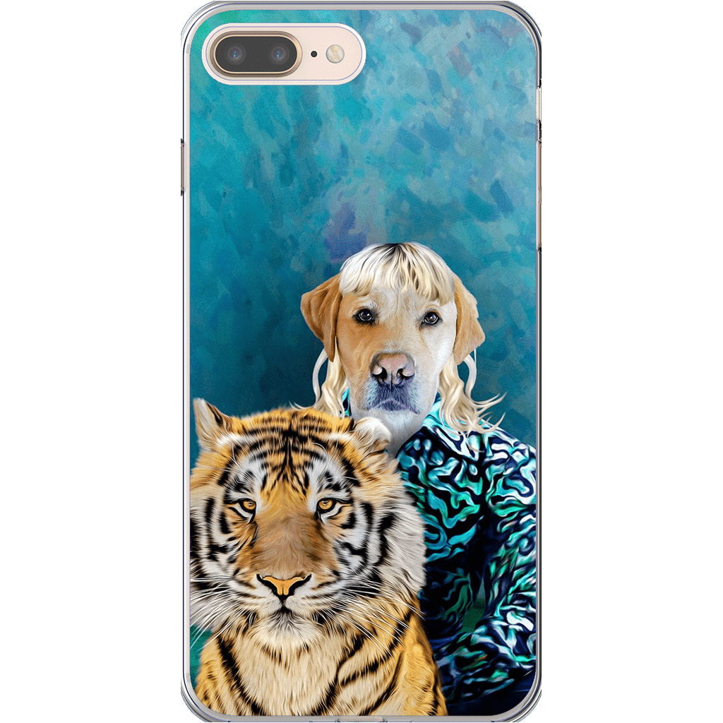 &#39;Woofer King&#39; Personalized Phone Case