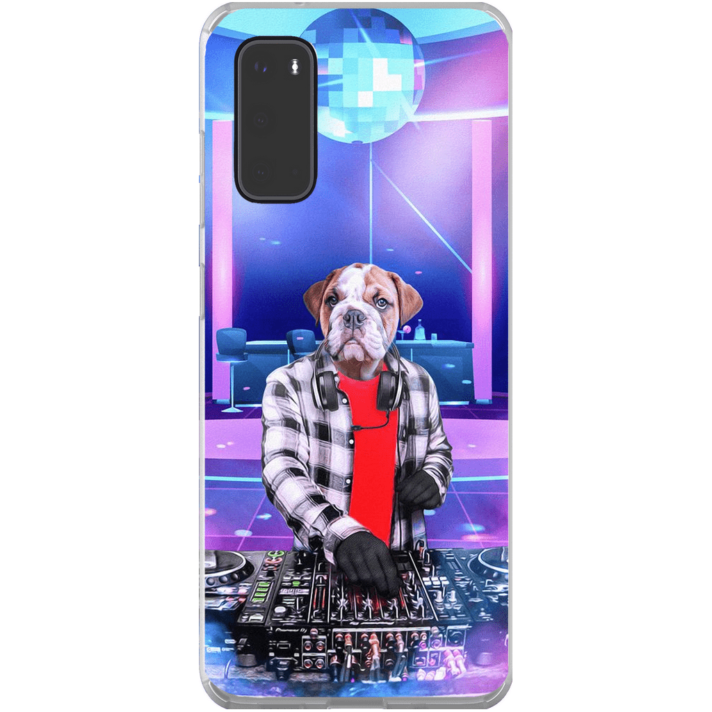 &#39;The Male DJ&#39; Personalized Phone Case