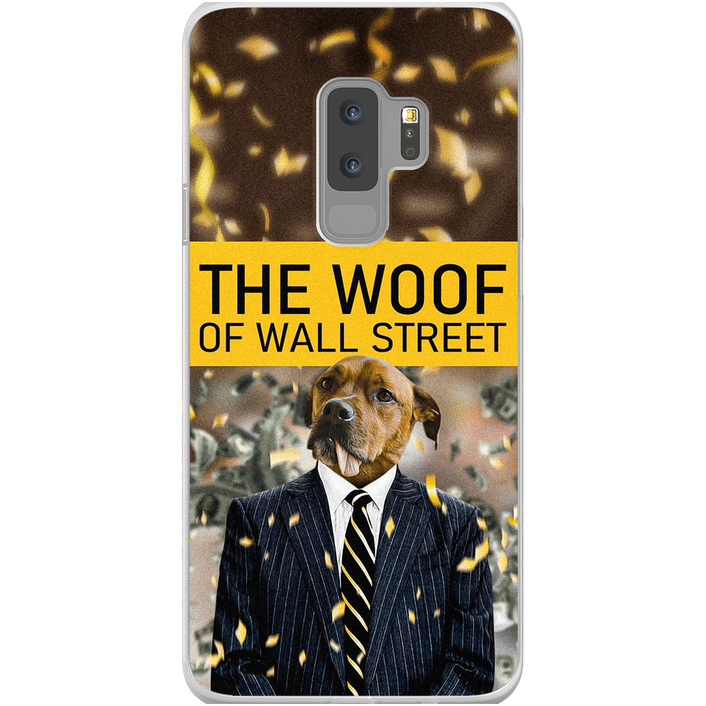 &#39;The Woof of Wall Street&#39; Personalized Phone Case